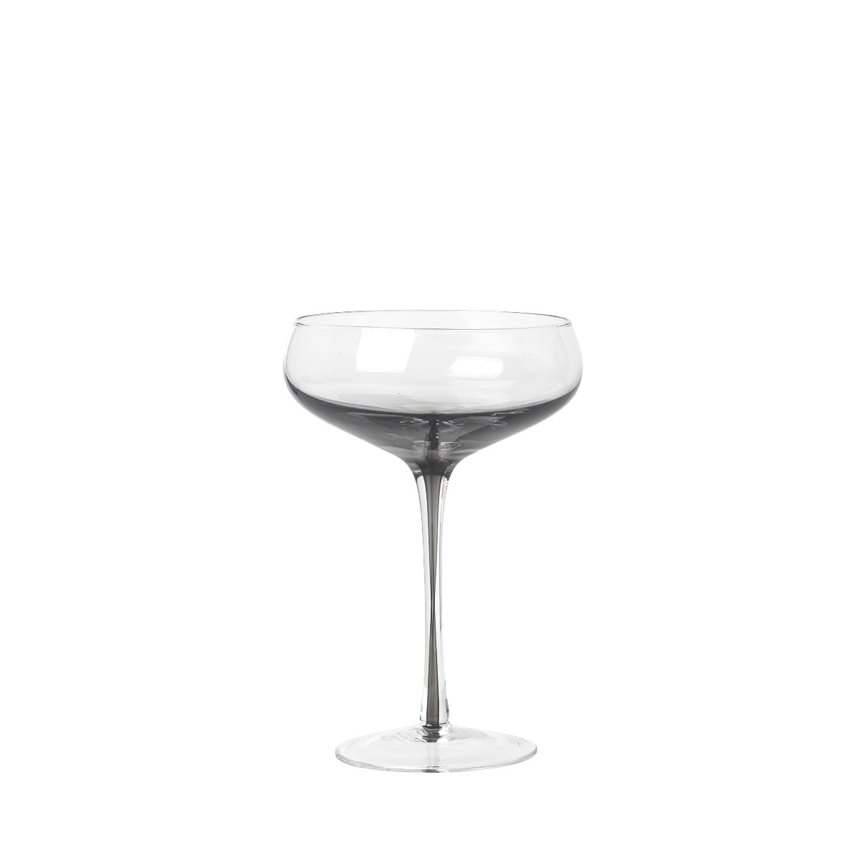 Broste Copenhagen Cocktailglas, smoke - Ø: 11 cm. - Bahne
